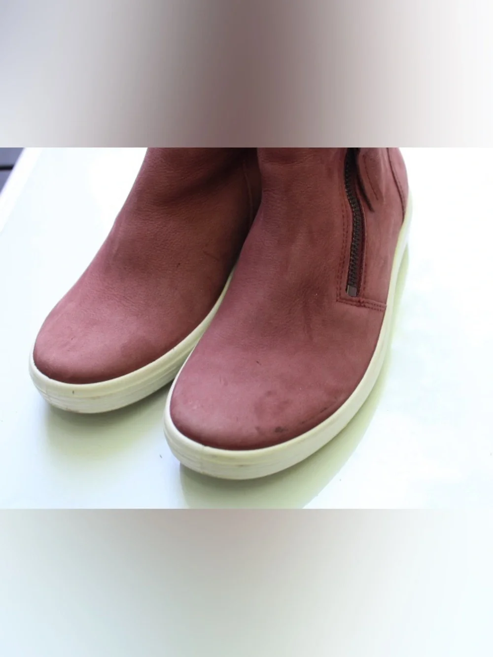 Ecco soft booties